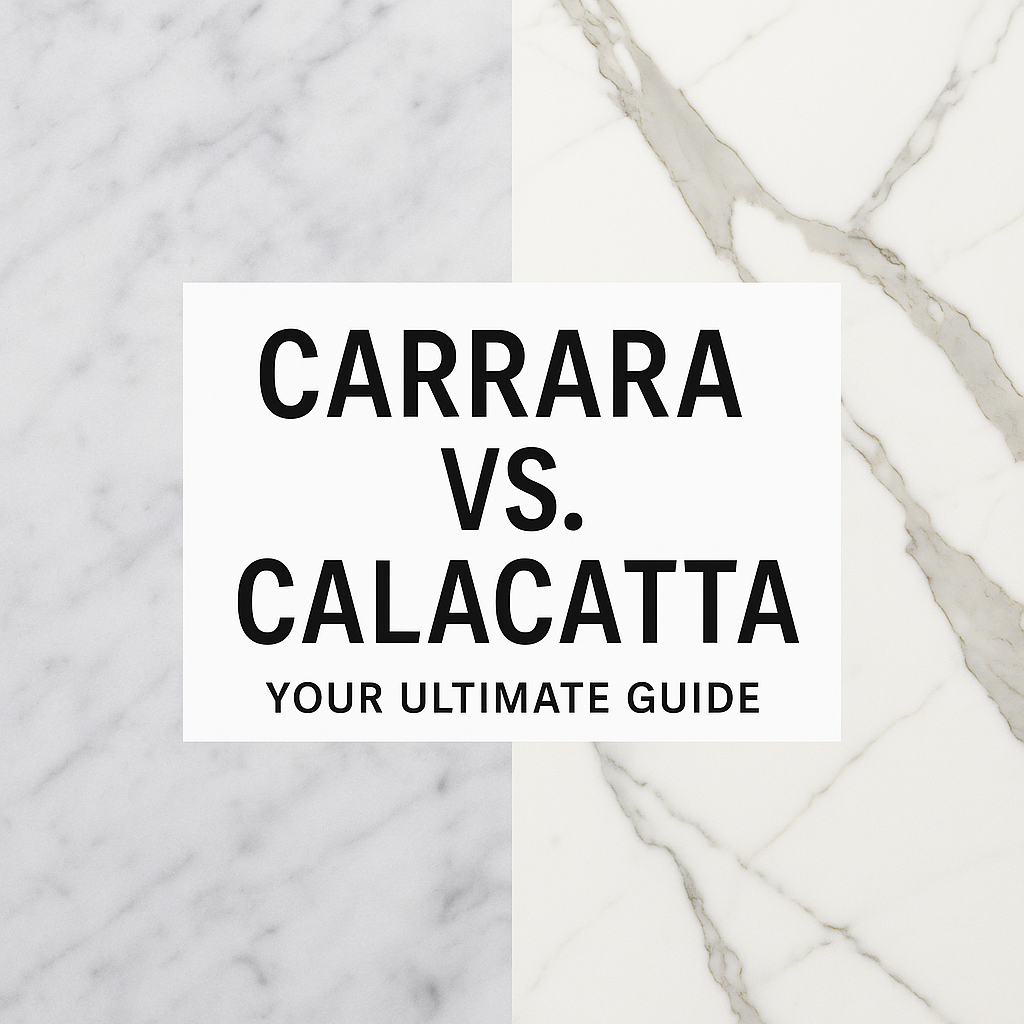 Carrara vs. Calacatta Marble: Your Ultimate Guide