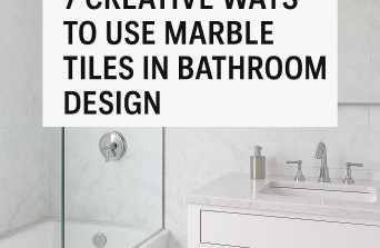 7 Creative Ways to Use Marble Tiles in Bathroom Design